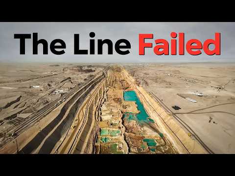 The Line in 2026: Why Construction Stopped