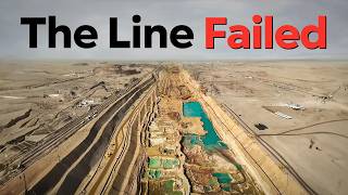 The Line in 2026: Why Construction Stopped
