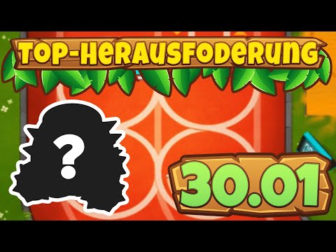 Top-Herausforderung 30.01.2023 - Vier Kreise [#BloonsTD6]