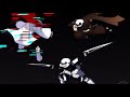 Underverse 0 7 Part 2 Fatal Error Vs Cross And Ink Full Fight By Jael Peñaloza