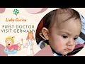 First Doctor Visit In Germany Corina Learns Liebe Corina
