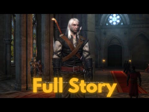 The Witcher: Enhanced Edition(neutral path) | Full Story Game Movie | [1440p]