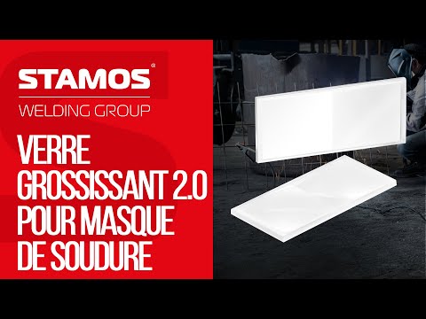 Vidéo - Verre grossissant 2.0 pour masque de soudure