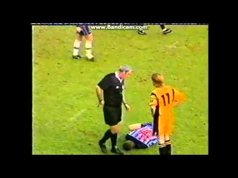 Halifax Town 1-1 Hartlepool United - 15th January 2000