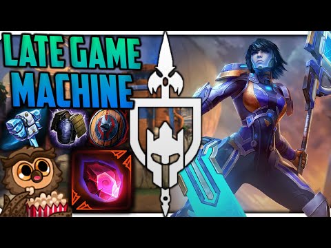 RED STONE BELLONA LATE GAME IS A MACHINE! | Incon | Smite