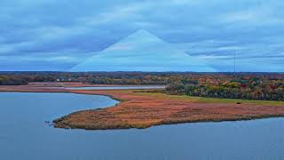 Cloudy Skies October 22 2025 7:39 AM #drone #fall #relaxing #4k #asmr