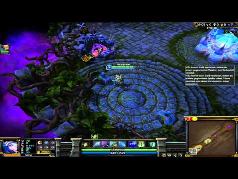 Let's Test/ Play League of Legends (Blind, German) Part 1 - Intro/ Einführung (Bewährungsprobe)