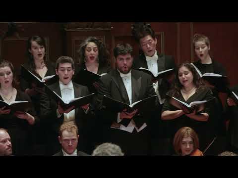 Boston Baroque — "Glory to God" from Handel's Messiah