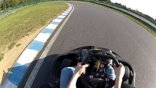 preview picture of video 'Kartbahn Walldorf (GoPro)'