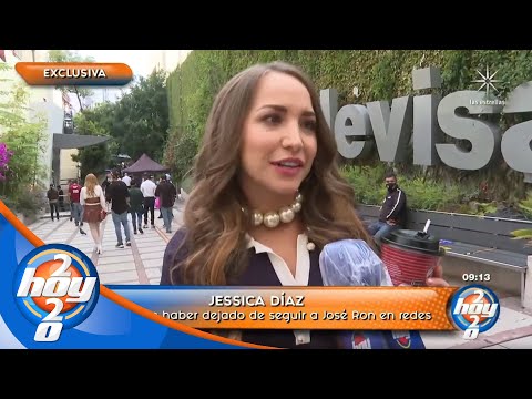 Jessica Díaz aclara rumores de supuesta separación de José Ron | Hoy