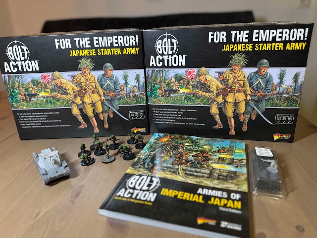 Vídeo relacionado con Warlord Games Bolt Action: For The Emperor! Japanese Starter Army