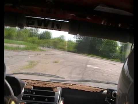 Rallyland WRC 2010 - On-board Wyszynski / Turant - OS 04