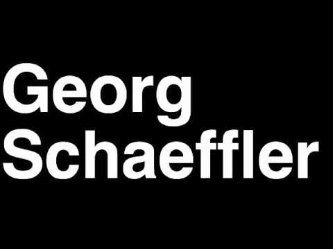 How to Pronounce Georg Schaeffler Germany Forbes List of Billionaires Net Worth House Richest Man