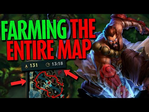 I Farmed both Jungles with 10 CS per minute.. (LAST CHANCE FOR BOOTCAMP)