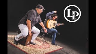 Video thumbnail for LP | Bluetooth Mix Cajon with Diego Alvarez and Andres Vadin (LP1440) by Latin Percussion
