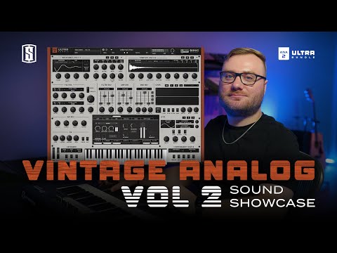 Take a closer look at the Vintage Analog Vol. 2 sound bank!