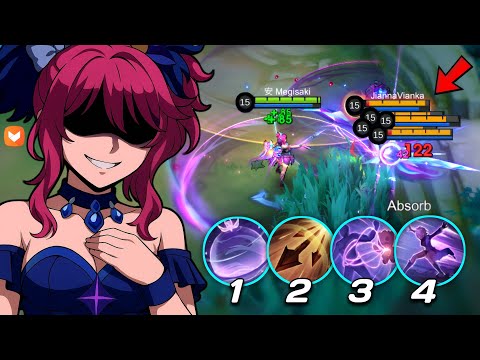 TRY THIS NEW MELISSA TRICK SKILL COMBO!! (Super Effective😎)