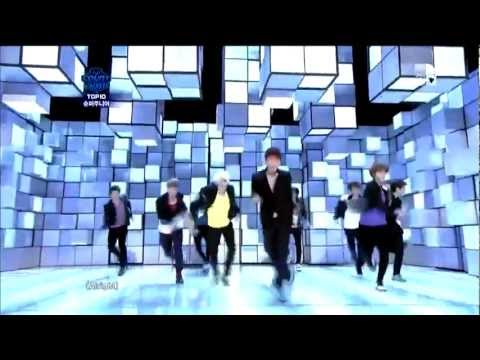 110811 Super Junior - Mr. Simple - ComeBack Stage M! Countdown