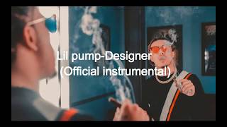 Lil Pump - &quot;Designer&quot; (Official Instrumental)