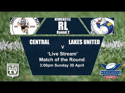 2017 Newcastle RL - Round 2 - Feature Match - Central v Lakes
