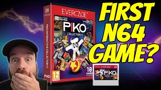 Evercade - Piko Interactive Collection 4 - Trailer - First Impressions & Reactions - N64 Emulation?