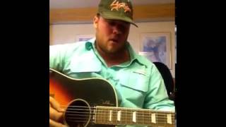 Colt Dorr &quot;While I Was Away&quot; Zane Williams Cover