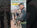Assam Rifles Band Republic Day Parade 2025 Assam Rifles Status Assam Rifles Joining 2025 Band