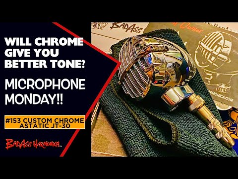 Best Blues Harmonica Microphone | Killer Chrome Tone, Blues Harmonica Jam -  Microphone Monday 153