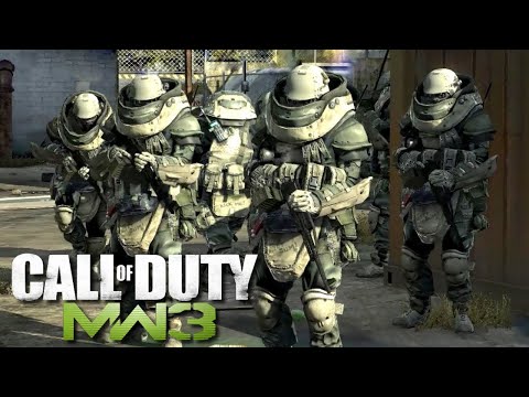 Modern Warfare 3 - Survival with 30 Juggernaut NPCs / Episode 6
