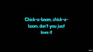 Chick-A-Boom | Daddy Dewdrop | Lyrics - YouTube