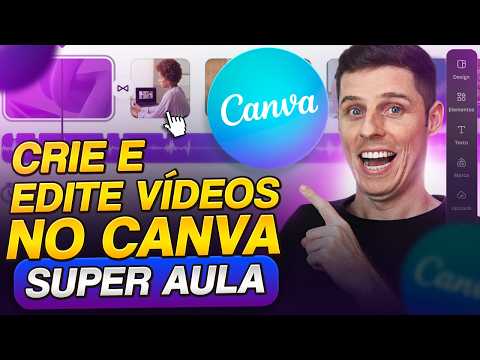 How to Make Videos in Canva for FREE! COMPLETE CLASS to Create and Edit Videos from SCRATCH in 2025!