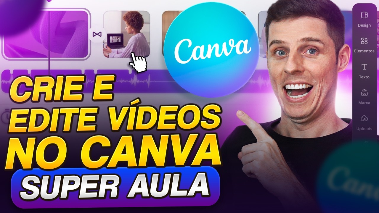 How to Make Videos in Canva for FREE! COMPLETE CLASS to Create and Edit Videos from SCRATCH in 2025!