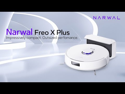 Freo X Plus Robotic Vacuum Cleaner Review Video 1