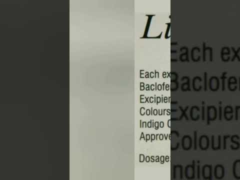 Liofen XL 10 Capsule (Baclofen)