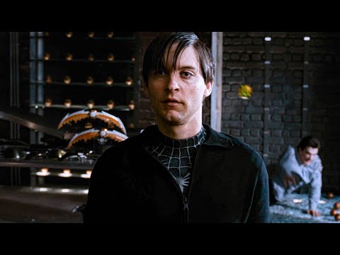 Peter Parker vs Harry Osborn House Fight | Spider-Man 3