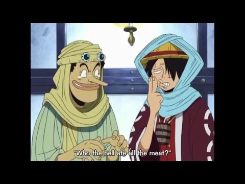 One Piece Funny Moment - Luffy's All Imitations Usopp,Chopper,Sanji & Zoro