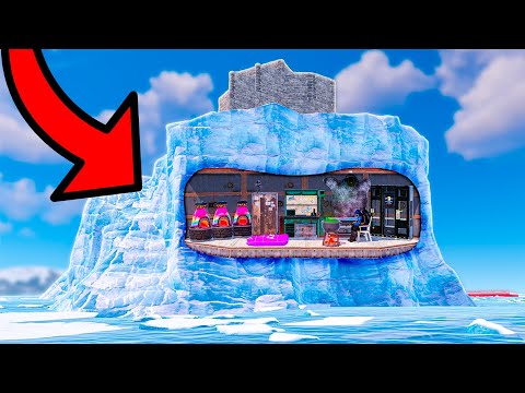 NEW ICEBERG BUNKER ( solo / duo base design ) RUST
