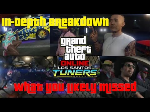 GTA Online LS Tuners Mini Trailer In-depth Breakdown and Review! What you Likely Missed!