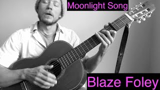 Moonlight Song - Guitar Tutorial - Blaze Foley