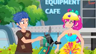 The Princess And The Three Wishes! Hilarious Cartoon Animation