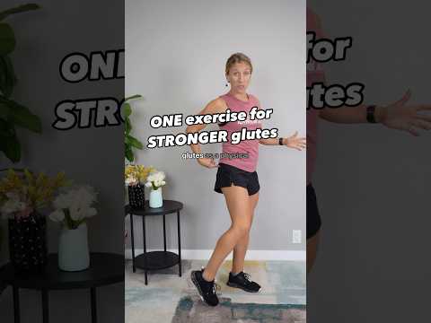 One exercise for stronger glutes 🔥