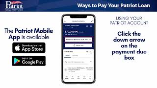 2026 Ways to Pay Your Patriot Loan