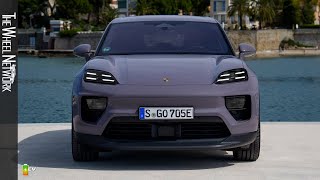 2025 Porsche Macan 4 | Provence | Driving, Interior, Exterior