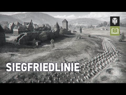 Geschichte der Karte: Siegfriedlinie [World of Tanks Deutsch]