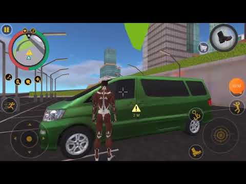 Rope Hero 3 Big Clash mission SPEEDRUN