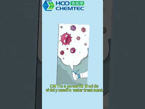 Isothiazolinone (CMIT/MIT)—High-Efficiency Broad-Spectrum Biocide for Water Treatment | HOO CHEMTEC