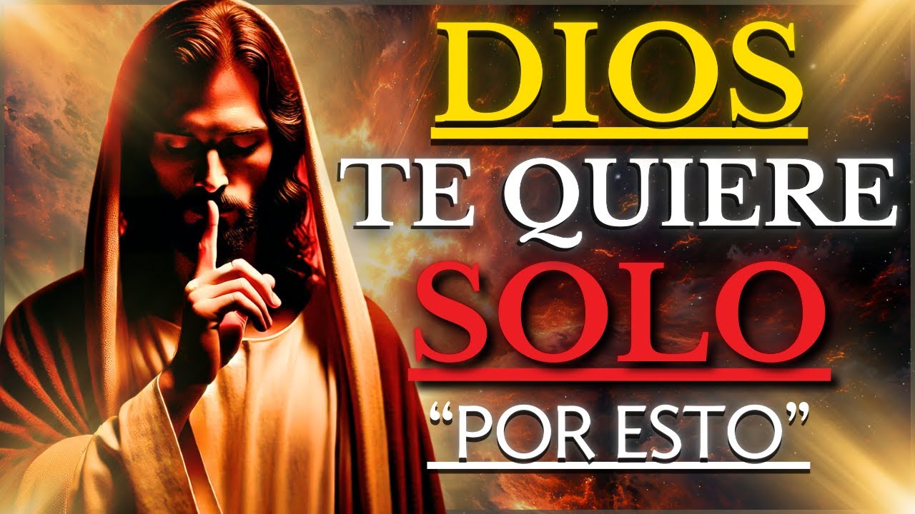 NO TE PREOCUPES SI DIOS te está AISLANDO, ÉL te está PREPARANDO para tu verdadero PROPÓSITO (TEN FE)