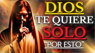 NO TE PREOCUPES SI DIOS te está AISLANDO, ÉL te está PREPARANDO para tu verdadero PROPÓSITO (TEN FE)