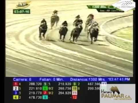 LA RINCONADA 6 CARRERA, DOMINGO 03 DE JULIO DEL 2016