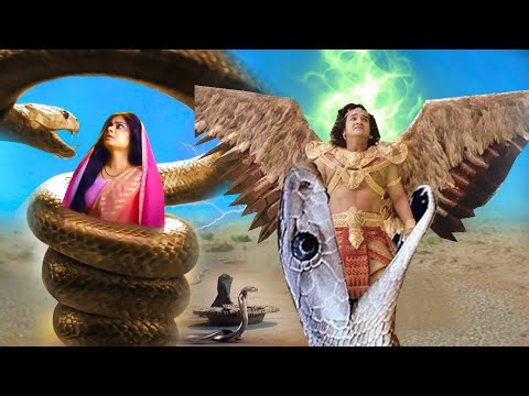विनता माँ अपने बच्चों को नागो से कैसे बचाएगी देखें | Dharm Yoddha Garud | Full Episode 2025